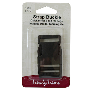 Strap Buckle 25mm x 1 Set