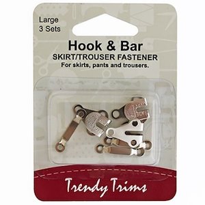 Hook & Bar Fastener Large