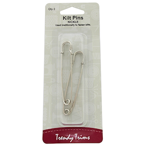 Kilt Pins- Nickel