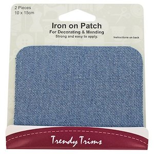 Iron On Patch – Demin