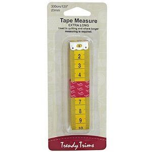 FibreGlass Tape Measure 300cm