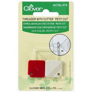 Electrical goods: Clover Needle Threader with Cutter