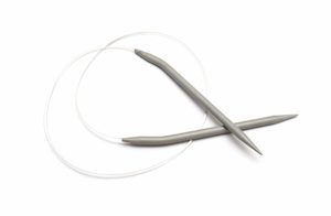 Kwik Knit Aluminum Fixed Circular Needle