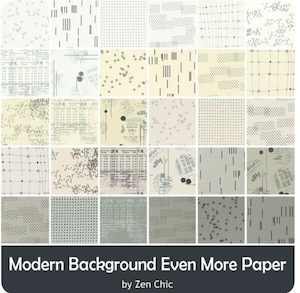 Moda Modern Background Even More Paper Charm Pack