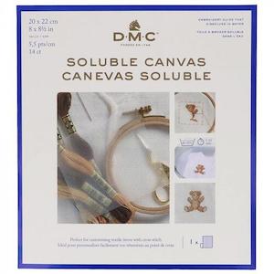 DMC Soluble Canvas 20cm x 22cm