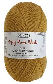 Crucci Pure Soft 4ply