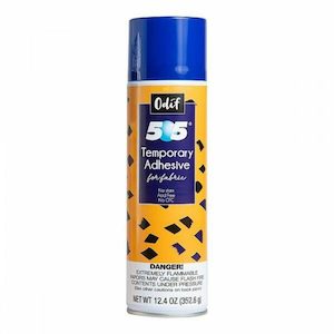 505 Temporary Adhesive-Spray Can-500ml