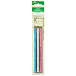 Clover Marking Pencil Water Soluble Pack of 3