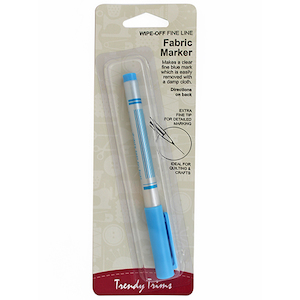 Pen Water Soluble Blue – Fine Tip