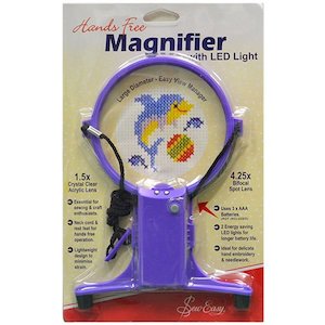 Electrical goods: Magnifier – Hands Free with Light