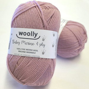 Woolly Baby Merino 4ply