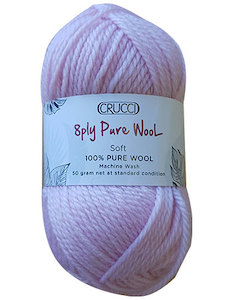 Crucci Soft Machine Wash Pure Wool 8ply