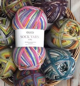 Crucci Sock Yarn 4ply