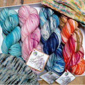 Countrywide – Hand Painted Superfine Merino 8ply