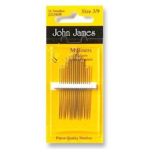 John James Straws/Milliners