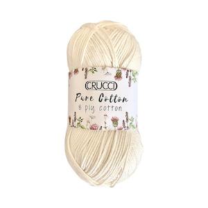 Crucci Pure Cotton 8ply