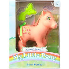 My Little Pony Earth Ponies Retro Pony Cherries Jubilee