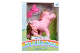 My Little Pony Earth Ponies Retro Pony Lickety-Split