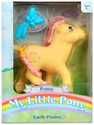 My Little Pony Earth Ponies Retro Pony Posey