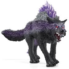 Schleich 42554 Eldrador Creatures Shadow Wolf