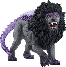 Toy: Schleich 42555 Shadow Lion