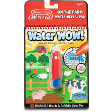 Melissa & Doug Water Wow Farm