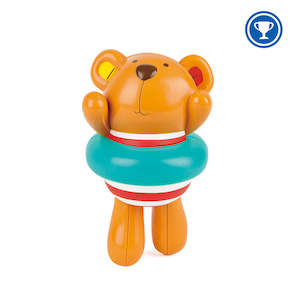 Summer Teddy Wind-Up Toy