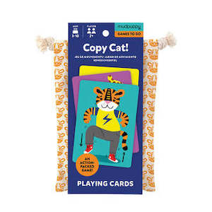 Toy: Copy Cat Playing Cards to Go