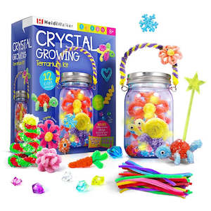 Crystal Growing Terrarium Kit