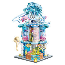 Toy: Keeppley City Corner Summertime Aquarium