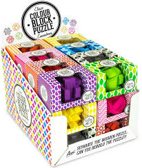 COLOUR BLOCK PUZZLE ASSORTED