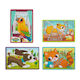 B. Wooden Puzzles in a Box - Pets