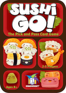 Toy: Sushi Go Card Game