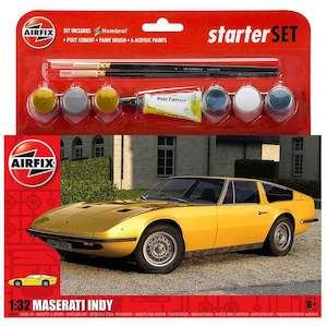 Maserati Indy Large Starter Set - A55309