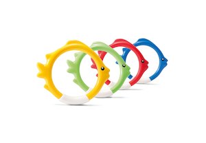 Underwater Fish Rings