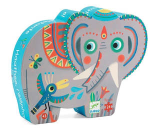 Haathee Asian Elephant - 24pc