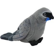 Kokako 15cm Bird With Sound