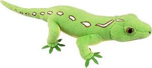 Wellington Green Gecko Soft Toy