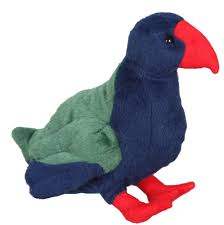 Takahe Sound Bird 15cm