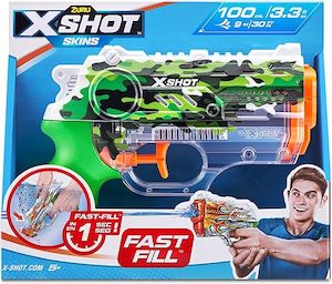 X-Shot Water Fast Fill Skins Nano (Green)