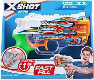 X-Shot Water Fast Fill Skins Nano (Orange)