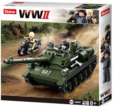 Toy: WWII TANK DESTROYER M38 B0687