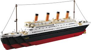 Toy: Sluban Titanic Big B0577