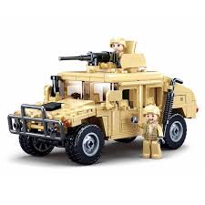 Toy: Sluban Combat off Roader B0837