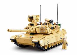 Sluban M1A2 SEP V2 Abrams B0892