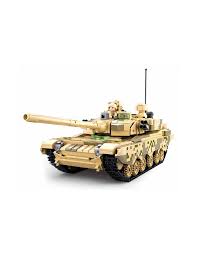 Toy: Sluban Main Battle Tank B0790