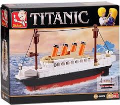 Sluban Titanic B0576