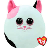 Toy: TY Squishy Beanies Muffin Cat