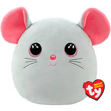 Toy: TY Squishy Beanies Catnip Mouse 35CM