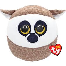 TY Squishy Beanies Linus Lemur 35CM